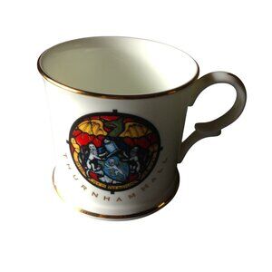 Thurnham Hall English Bone China Helen Ceramics Cup
